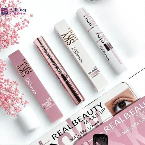 مسكرة Real Beauty Sky High – بديل مايبلين لونين (2...