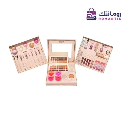 بوكس ميكب فرسلاي متعدد الطبقات مع مرآة داخلية