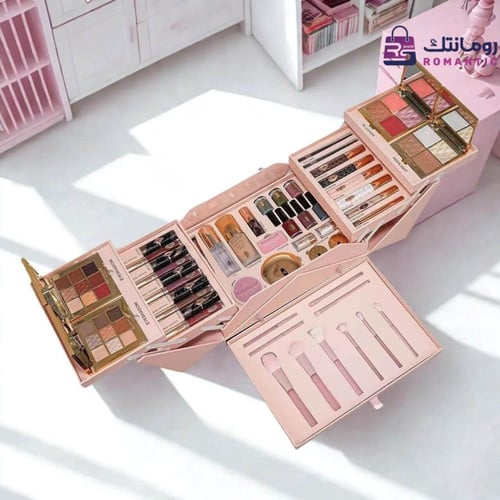 طقم مكياج وردي كبير من ماي دريم MAYDREAM