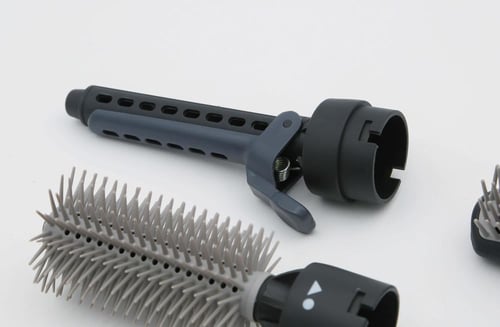 طقم تصفيف الشعر OKEMA – كحلي × أبيض | كل ستايل في...