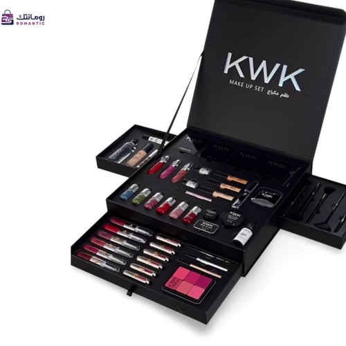 بوكس مكياج KWK الأسطوري | طقم مكياج كامل لعيد فاخر