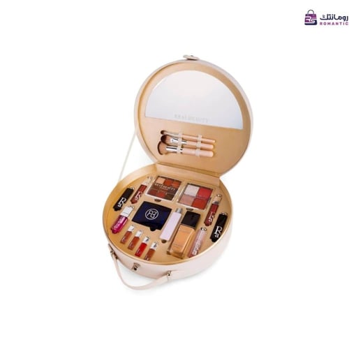 بوكس العيد الفاخر من ريل بيوتي… كل مكياجك في صندوق...