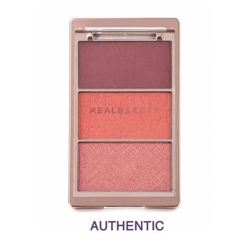 باليت بلاشر وإضاءة ريل بيوتي AUTHENTIC