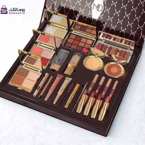 طقم مكياج MAYDREAM العنّابي الفاخر – لمسة فخامة تك...