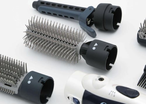 طقم تصفيف الشعر OKEMA – كحلي × أبيض | كل ستايل في...