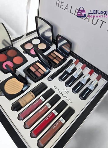 بوكس ريل بيوتي الشامل للمكياج – مجموعة مكياج متكام...
