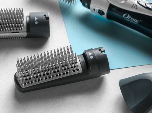 طقم تصفيف الشعر OKEMA – كحلي × أبيض | كل ستايل في...