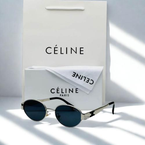 نظارة سيلين Celine نسائية فاخرة مع كامل الملحقات