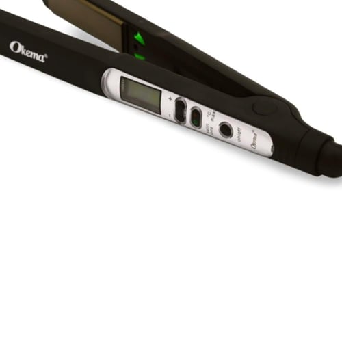 سيراميك شعر أوكيما OK-2445 | نجمة الفرد الأسود الم...