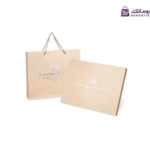 LOVEME BEAUTY | بوكس التميّز الفاخر – 18 قطعة أروا...