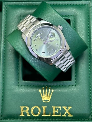 ساعه رولكس ارقام عربيه