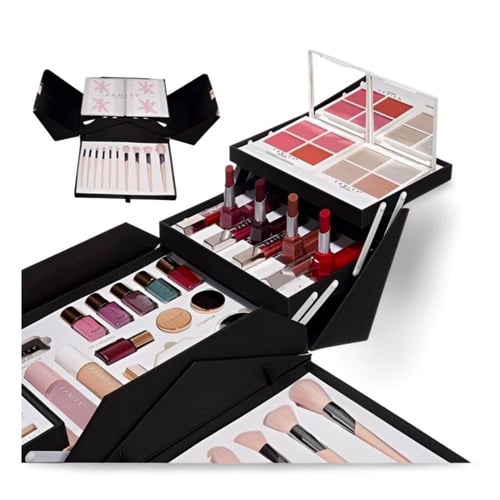طقم مكياج FANITY – أسود ملكي | عالمك الخاص في صندو...