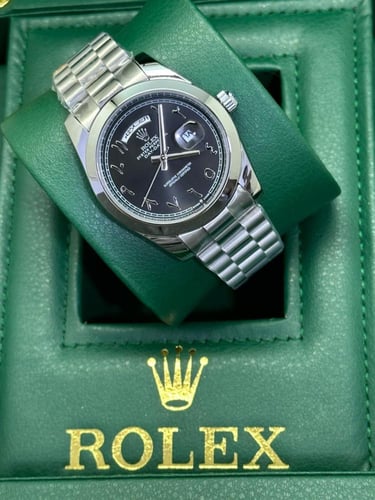 ساعه رولكس ارقام عربيه