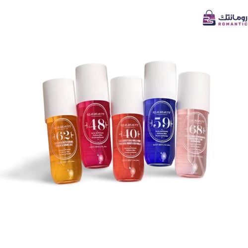 مجموعة عطور الجسم Real Beauty بديل سيفورا | 6 روائ...