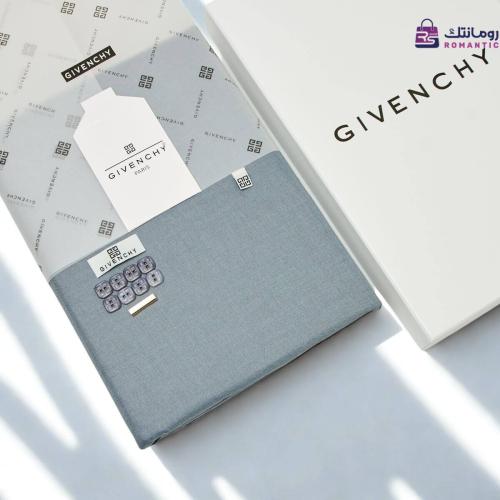 قماش جيفنشي أزرق فاتح فاخر | خامة ناعمة وجودة عالي...