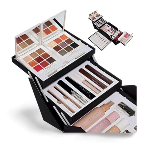 طقم مكياج FANITY – أسود ملكي | عالمك الخاص في صندو...