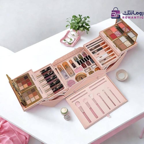طقم مكياج وردي كبير من ماي دريم MAYDREAM