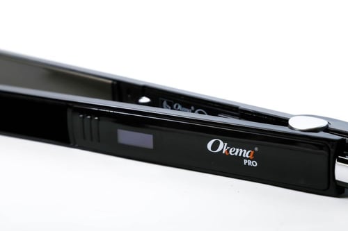 مكواة فرد الشعر أوكيما OKEMA OK-2626 سيراميك أيوني...