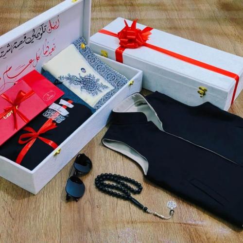 بوكس هدية رجالي كارتير شتوي – أسود ملكي فاخر