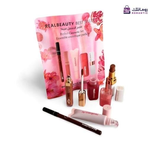 بكج ريل بيوتي RB1505 | درجات وردية دافئة لإطلالة ن...