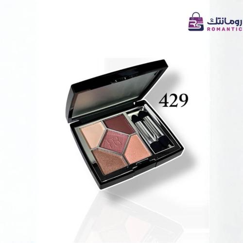 ظل عيون 5 ألوان ريل بيوتي – درجة 429 TOILE DE JOUY