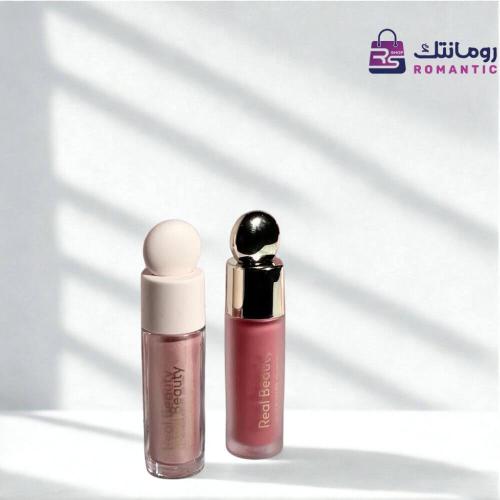 ثنائي Real Beauty – بلاشر سائل & هايلايتر بلمسة طب...