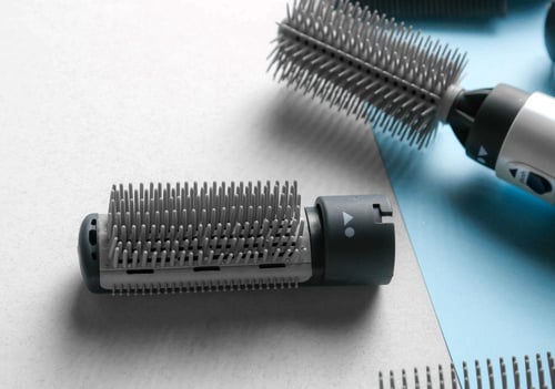 طقم تصفيف الشعر OKEMA – كحلي × أبيض | كل ستايل في...