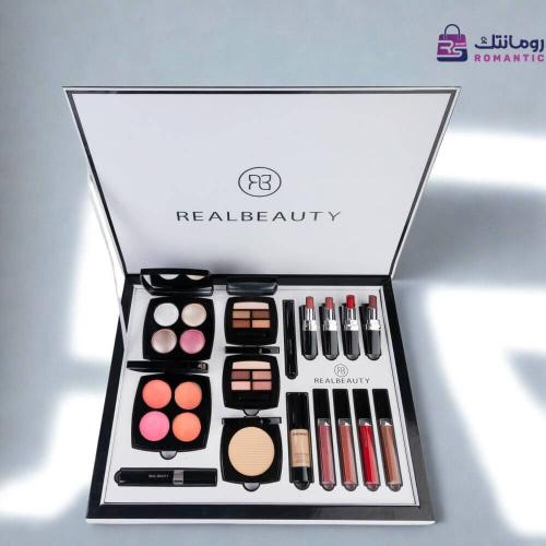 بوكس ريل بيوتي الشامل للمكياج – مجموعة مكياج متكام...