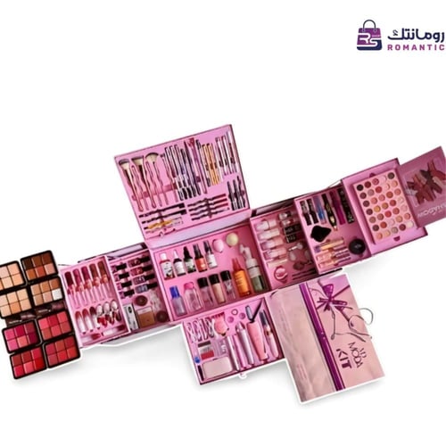 بوكس مودا المطوّر – طقم مكياج وعناية 140 قطعة | Mo...