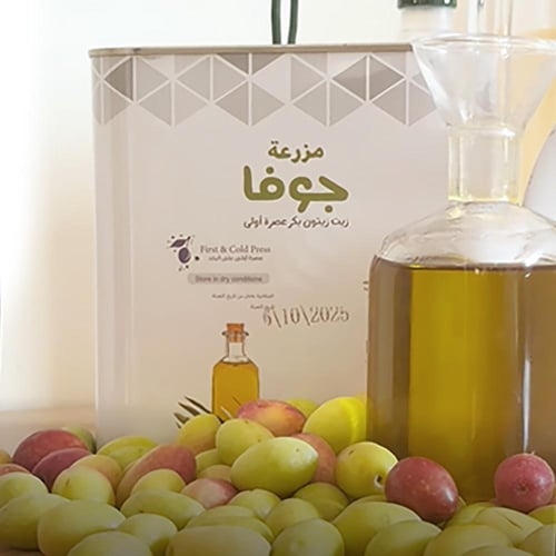 زيت زيتون جوف 2 لتر