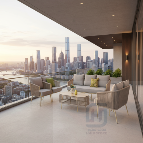 طقم جلسة خارجية 7اشخاص رقم A4-R0105R