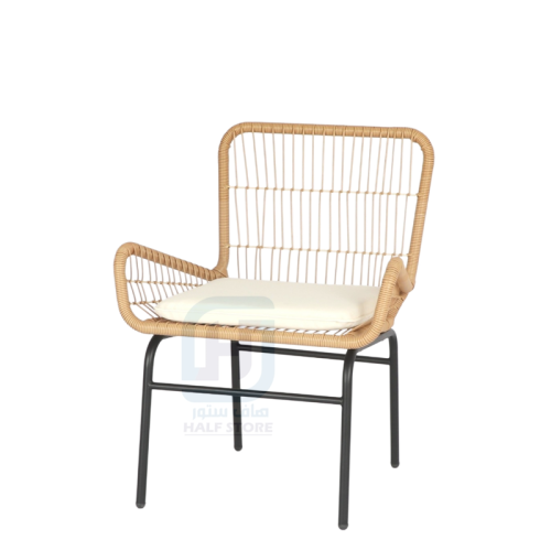 كرسي مفرد هيكل حديد رقم WS323