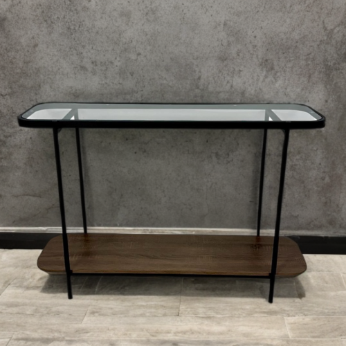 كونسول (مدخل) 2دور بسطح زجاج هيكل حديد رقم SFX3003...