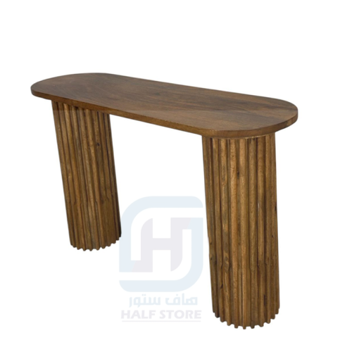 كونسول (مدخل) خشب طبيعي هندي رقم SFX10621