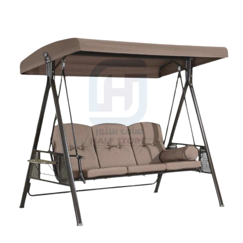 مرجيحة (جلسة) قماش بمظلة 3اشخاص رقم RT-8021