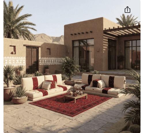 جلسه قماش 5 قطع