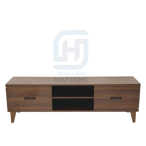 طاولة بلازما (تلفاز) خشب بني رقم 00037