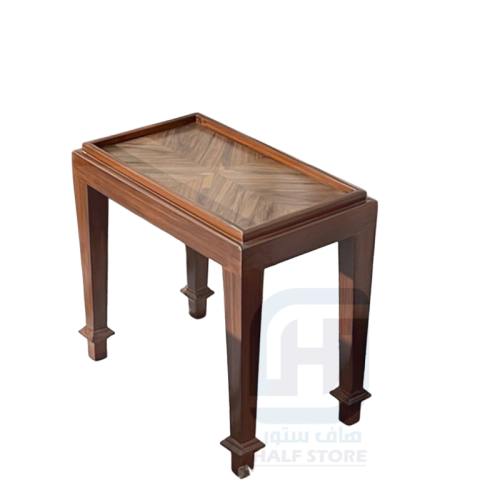 طاولة خدمة قشرة الجوز رقم 00057