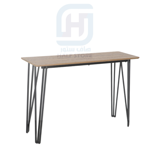 مدخل (كونسول) خشب هيكل حديد رقم CON029