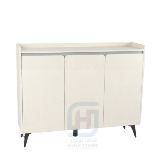 دولاب (جزامة) أحذية خشب سكري 3ابواب رقم X-111