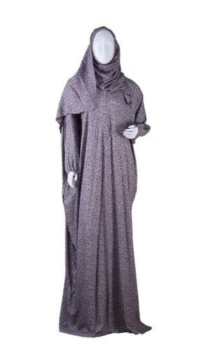 شرشف صلاه واسع ومريح موديل (9موف فاتح)