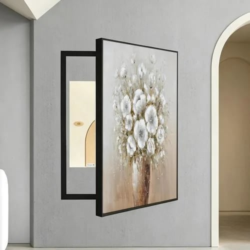 لوحة إخفاء طبلون باب تصميم مودرن
