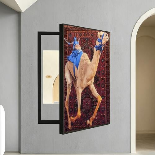 لوحة إخفاء طبلون باب تصميم مودرن