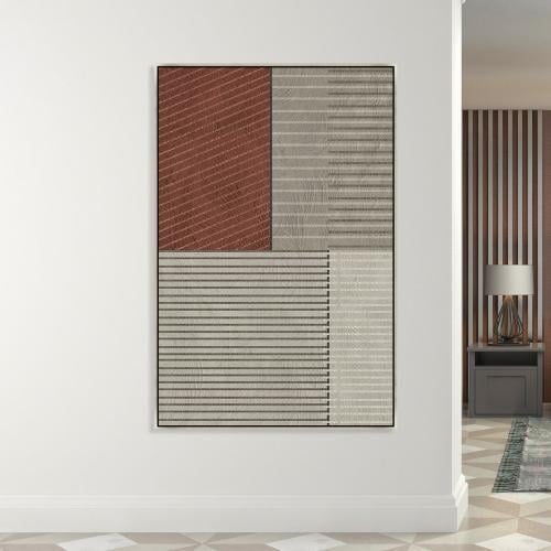لوحة اخفاء طبلون مغناطيس فن تجريري تصميم عصري