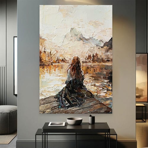 لوحات بنات بتصميم مودرن