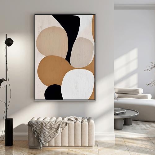 لوحةإخفاء طبلون مغناطيس تصميم عصري