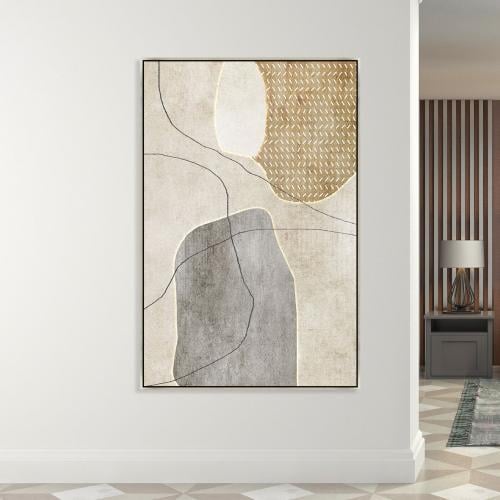 لوحة اخفاء طبلون مغناطيس فن تجريري تصميم عصري