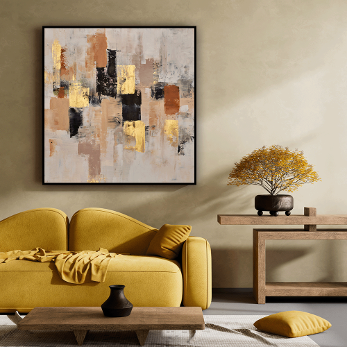 لوحات مربعة تصميم عصري