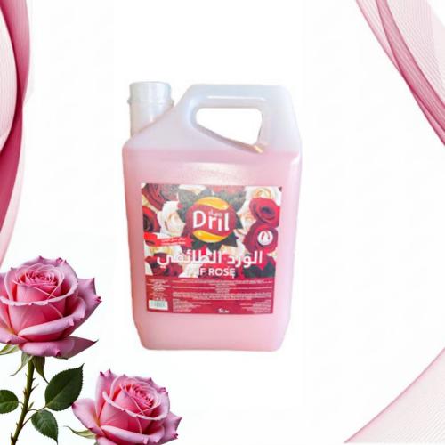 صندوق صابون الأيدي ورد طائفي دريل مكون من 4 عبوات...