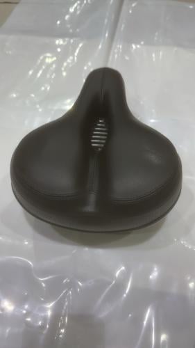 مقعدة رياضية أسود سادة